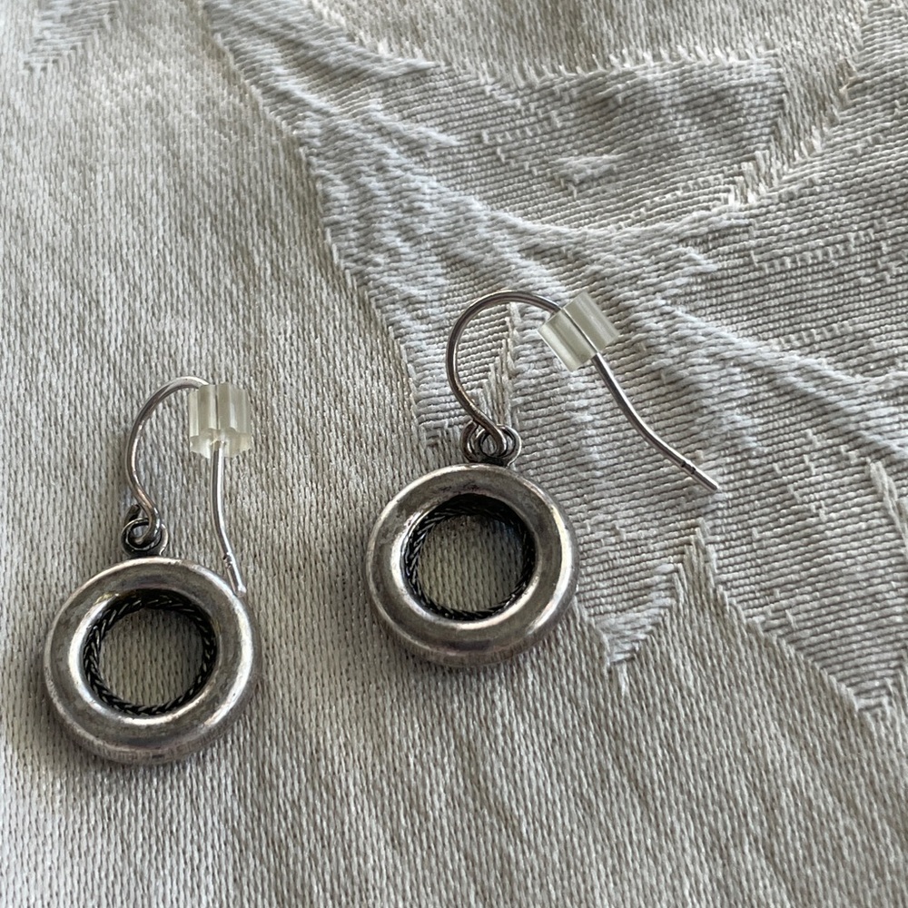 Vintage Firefly Brand Dangle Earrings - Picture 5 of 5